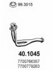 ASSO 40.1045 Exhaust Pipe